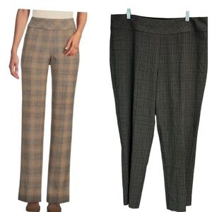 Investments Park Ave Fit Pants Brown